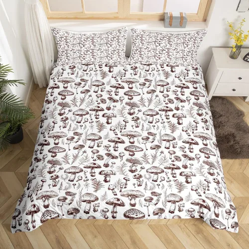Miniatura 45 de Juego de funda de edredón de elefante bohemio para niños, tamaño individual, juego de ropa de cama de mandala bohemio de 2 piezas para decoración