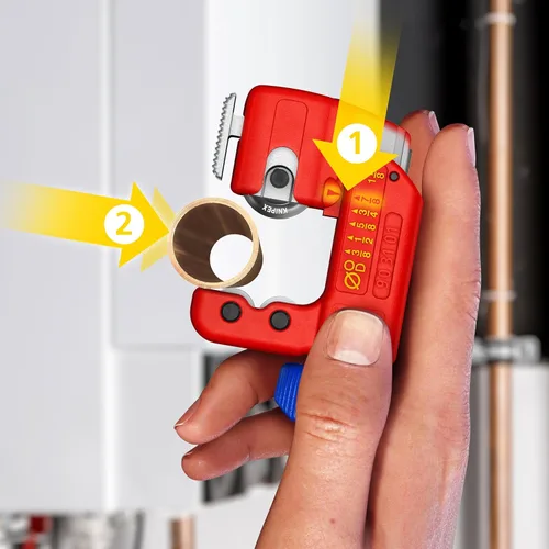 Miniatura 7 de Knipex - Cortatubos TubiX® S (903101SBA)