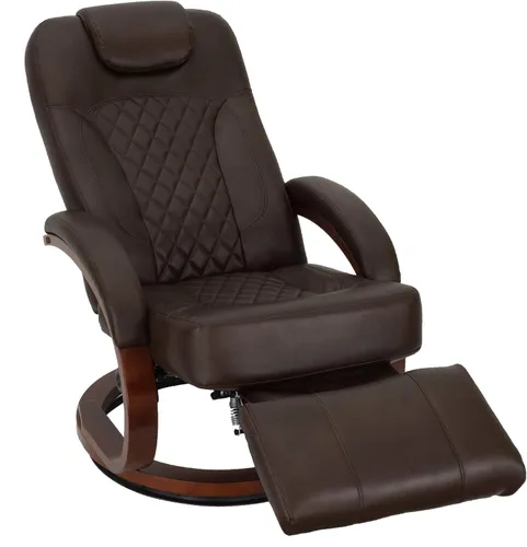 Miniatura 10 de RecPro Nash - Silla reclinable de 28 pulgadas, diseño moderno, muebles de caravana, base giratoria, silla reclinable (1 silla, masilla)