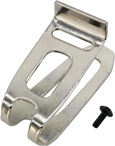 Miniatura 4 de 346449-3 & 251314-2 Kit de clip y tornillo para cinturón para ganchos de cinturón sustituye a las herramientas inalámbricas Makita 324705-1 346034-2