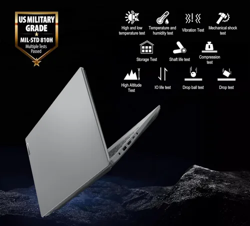 Miniatura 5 de Lenovo - Computadora portátil para el hogar, estudiante, negocios (15.6 pulgadas FHD, AMD Ryzen 5 7520U (> Intel i5-1235U), 8 GB de RAM, 512 GB