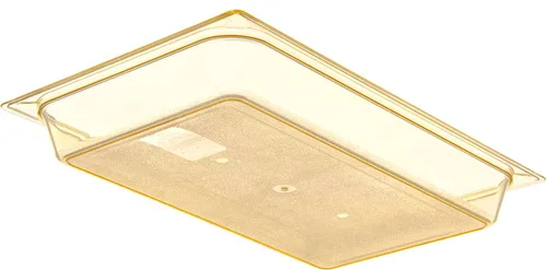 Miniatura 7 de Carlisle FoodService Products 10400B13 bandeja para alimentos de tamaño completo de alto calor, 7.6 cuartos de galón de capacidad, 20.0 in x 12.8 in