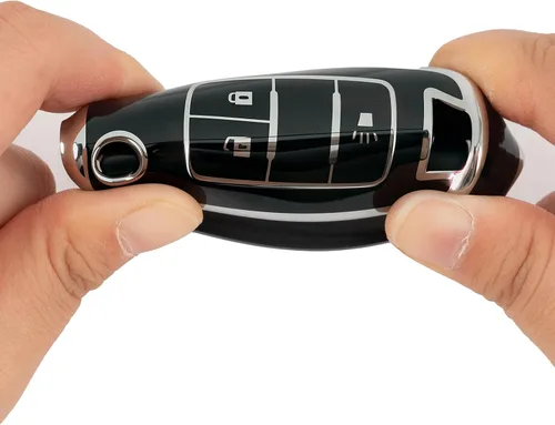 Miniatura 5 de Funda para llavero Chevy Sonic con llavero, funda de TPU suave para llave de automóvil para Chevy Equinox Spark Trax Buick Encore GMC Terrain