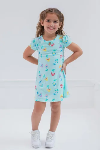 Miniatura 3 de Disney Vestido de patinadora de Minnie Mouse para bebés y niños pequeños