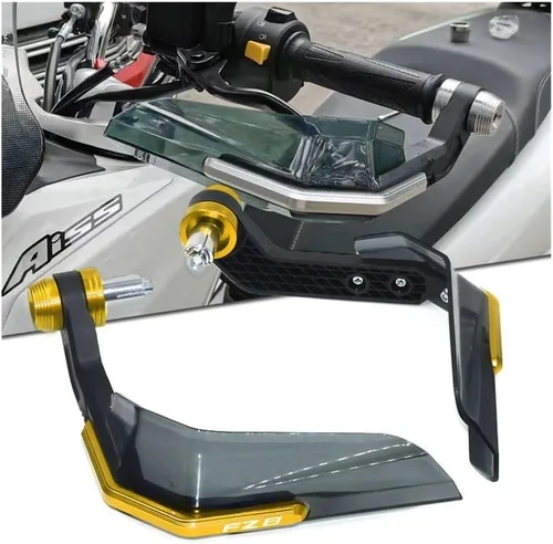 Miniatura 2 de Motorbike Handlebar HandGuards for FZ8 FZ8N FZ 8 Motorcycle Handguard Shield Hand Guard Protector Windshield Handguards