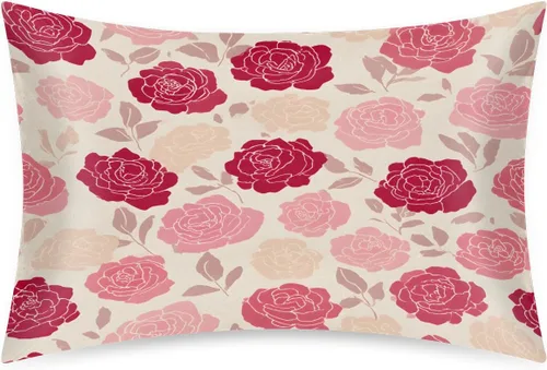 Miniatura 52 de Funda de almohada de satén de unicornio rosa lindo para cabello y piel, tamaño estándar, funda de almohada de seda suave de satén refrescante