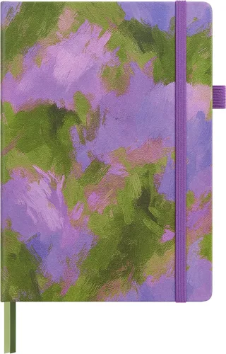 Miniatura 73 de &And Per Se - Cuaderno en blanco, 160 páginas, 5.7 x 8 pulgadas, cuaderno de rayas estrechas con papel grueso para escribir, cuaderno de tapa dura