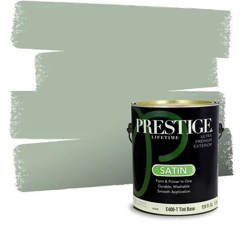 Miniatura 656 de Prestige Paints - pintura de exterior y pintura de imprimación en una, E100-T-6006-10AVP