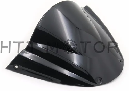 Miniatura 2 de SMT-Parabrisas compatible con Ducati Monster 696 2008 2009 2010 2011 2012-2014 negro [B074V39YYR]