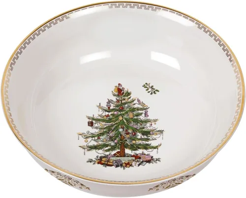 Miniatura 3 de Soporte para pastel dorado para árbol de Navidad