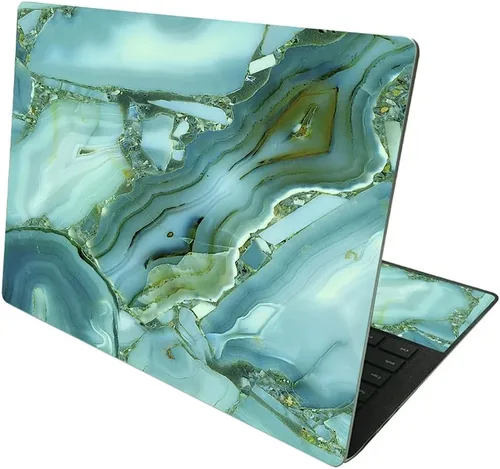 Miniatura 17 de MightySkins Skin compatible con Microsoft Surface Laptop 4 de 13.5 pulgadas - Mármol ámbar Funda protectora de vinilo duradera y única Fácil