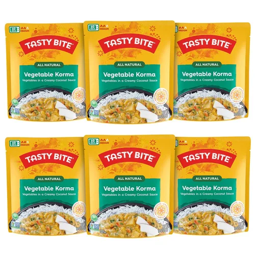 Miniatura 19 de Tasty Bite - Lentejas Madras de 3 frijoles, orgánico, 10 onzas, 6 unidades (paquete de 6)