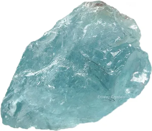 Miniatura 15 de Cristales en bruto de amazonita, cristales curativos grandes de 1.25-2.0 pulgadas, piedras naturales rugosas, cristal para pulir piedras, cabujones