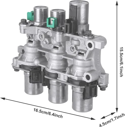 Miniatura 6 de Kit de solenoide de transmisión 4F27E compatible con Ford Mazda 2 3 5 6 CX-7