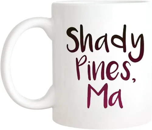 Fonhark - Shady Pines, Ma, Sophia, Dorothy, Madre, hija, Golden Girls, Taza de café Sophia Petrillo, taza de café novedosa de 11 onzas, color blanco
