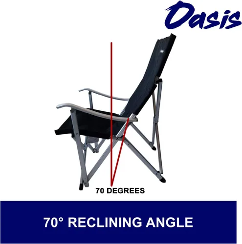Miniatura 6 de Silla plegable Oasis Cool con tecnología de silla de asiento, capacidad de peso de 250 libras