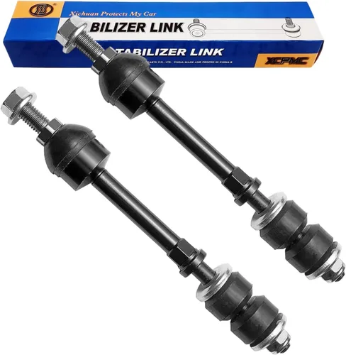 Miniatura 18 de K750188 K750189 Kit de enlace de extremo de barra estabilizadora de suspensión delantera, 2 piezas de repuesto automotriz izquierda derecha