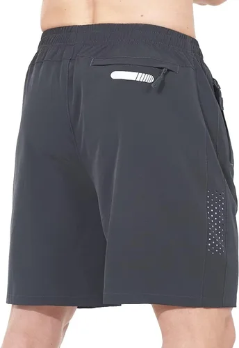 Miniatura 3 de NORTHYARD - Pantalones cortos deportivos para correr para hombres, ligeros, de secado rápido, 7, 5 o 9 pulgadas, para senderismo, deportes, gimnasio