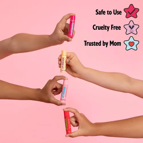 Miniatura 5 de Lip Smacker Hello Kitty So Jelly - Tinte para labios y mejillas, color hidratante transparente y construible, textura divertida de gelatina animal