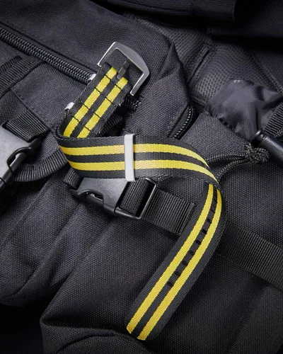 Miniatura 3 de Correas de reloj de repuesto de nailon balístico de alta calidad de NATO G10, con hebilla de acero inoxidable, para hombres y mujeres, 0.709
