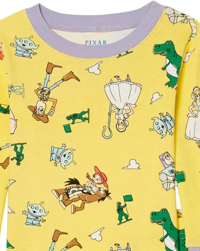 Miniatura 2 de Tienda Essentials Disney Marvel Star Wars Pijamas de algodón ajustadas para niñas y niños pequeños
