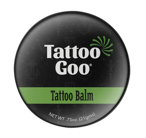 Bálsamo original de cuidado para tatuajes Tattoo Goo, bálsamo natural para tatuajes con cera de abejas y manteca de cacao, ungüento calmante y