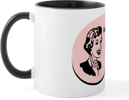 Miniatura 50 de CafePress Coffee Then Payroll Mugs - Taza de café de cerámica (11 oz)