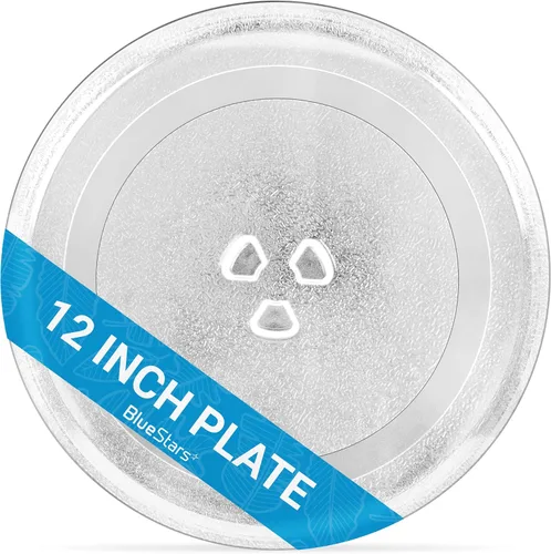 Miniatura 11 de Placa de vidrio para microondas BlueStars de 10.6"/27cm [Actualizado 2025] - Reemplaza WB48X21336 BT-3112 - Compatible con microondas Panasonic
