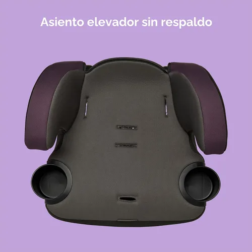 Miniatura 15 de Baby Trend Hybrid SI 3 en 1 - Asiento de coche con refuerzo de combinación con protección contra impactos laterales, Dash Orchid Orquídea Dash