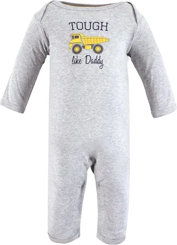 Miniatura 3 de Hudson Baby baby-girls Cotton Coveralls