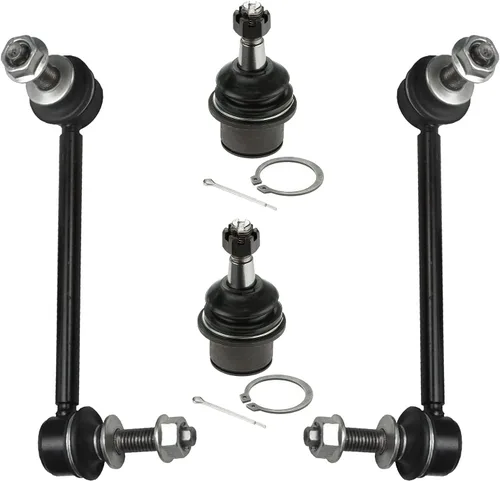 Detroit Axle - Kit de suspensión delantera RWD para Chrysler 300 2005-2019, Dodge Charger 2006-2019, Challenger 2008-2019, Magnum 2005-2008, 2