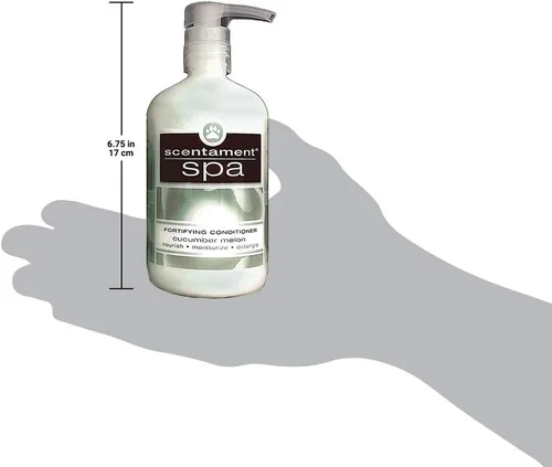 Miniatura 8 de Best Shot Scentament Spa - Acondicionador fortificante para cachorros, producto ideal para el cuidado de la piel, para acondicionamiento de corteza