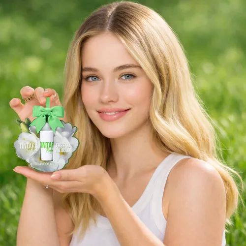 Miniatura 3 de TINTARK Bálsamo de Perfume Sólido Mini – Fragancia de Perfume de Viaje de Larga Duración con Notas de Pera, Fresia y Pachulí – Inspirado en Pera