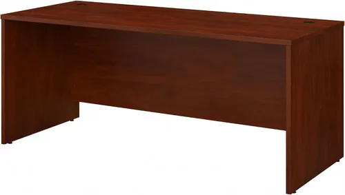 Miniatura 20 de Escritorio de oficina Bush Business Furniture Studio C 60W x 30D en nogal negro, mesa de computadora para espacio de trabajo doméstico o profesional