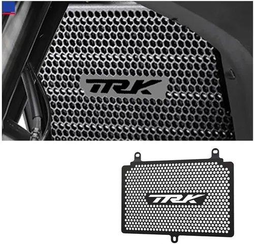 Miniatura 2 de Motorcycle radiator grille, For B&enelli TRK 702 TRK702 TRK702X 2022 2023 2024 Motorcycle Accessories Radiator Grille Guard Cover Water Tank Net