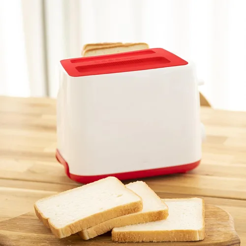 Miniatura 2 de UPKOCH Protector de tapa de tostadora de silicona para máquinas de pan, prevención de polvo y suciedad, accesorio de cocina práctico y resistente