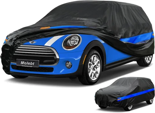 Miniatura 8 de Funda impermeable para cupé deportivo, impermeable, para todo tipo de clima, ajuste universal