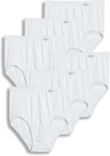 Miniatura 4 de Jockey Ropa interior para mujer talla grande Elance Brief - Paquete de 6