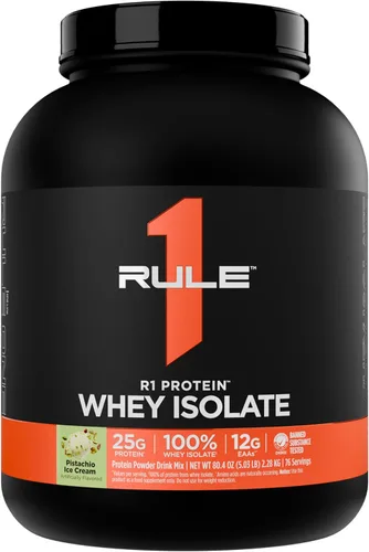 Miniatura 14 de Rule 1 R1 Proteína de suero aislada - con 25g de proteína y 6g de BCAA exclusivamente de fuentes aisladas e hidrolizadas para la recuperación