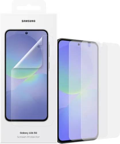 Miniatura 21 de Samsung Galaxy - Funda de silicona oficial para Galaxy A36, color negro
