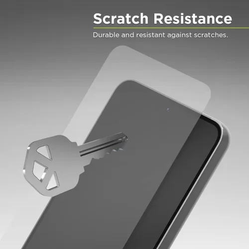 Miniatura 3 de PureGear Protector de pantalla de vidrio templado transparente HD para Samsung Galaxy S23 (2023), compatible con fundas, resistente a los arañazos