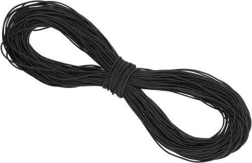 Miniatura 26 de PATIKIL Cuerda elástica elástica de 109 yardas (328.1 ft), cuerda elástica pesada de 0.059 in, albaricoque para manualidades, correas de gancho