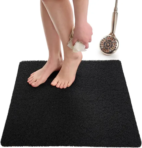 Miniatura 125 de Tapete de ducha antideslizante para bañera - Tapete de baño de lufa para baño - Tapete de baño de 40 x 16 pulgadas - Alfombra de baño antideslizante