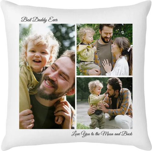 Miniatura 44 de Easycosy Almohada personalizada con texto de imagen, funda de almohada con foto, regalos personalizados para parejas, funda de cojín con foto, 4