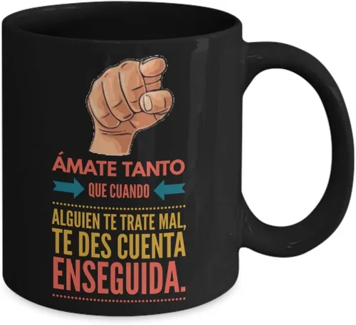 Miniatura 2 de Regalo para hermana Taza de Cafe para navidad Perfecto regalo para graduados, profesionales y estudiantes de enfermeria Vaso con afirmaciones