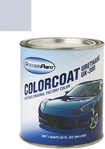 Miniatura 69 de Aerosol para pintura de retoque automotriz Mitsubishi Starion - Grace Silver Metallic Clearcoat H84/PA4 - Paquete todo incluido