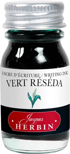 Miniatura 19 de Tinta para pluma estilográfica Herbin - Botella de 10 ml - Perle Noire