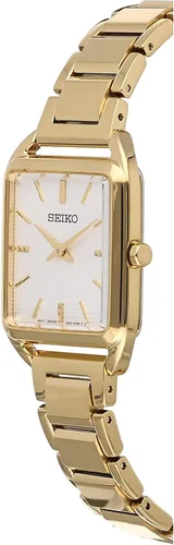 Miniatura 3 de SEIKO Esenciales SGP esfera plateada de cuarzo, plateado, Reloj de cuarzo