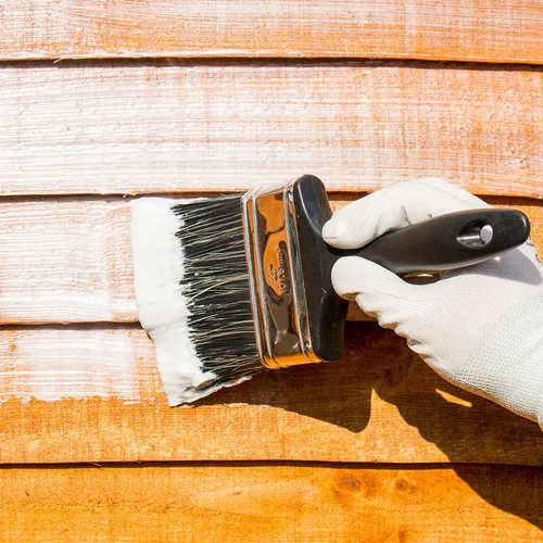 Miniatura 3 de Roxil Crema selladora de madera (1.5 galopn transparente), tratamiento y sellador de madera impermeable de una sola capa para exteriores, resistente