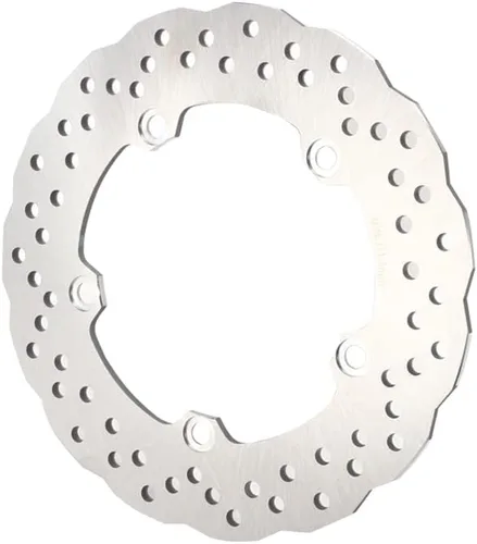 Miniatura 3 de Rotor de freno trasero para Yamaha XSR700 2018-2022 MT07 MT-07 FZ07 FZ-07 2015-2022 Freno de disco de motocicleta 2016 2017 2018 2019 2020 2021